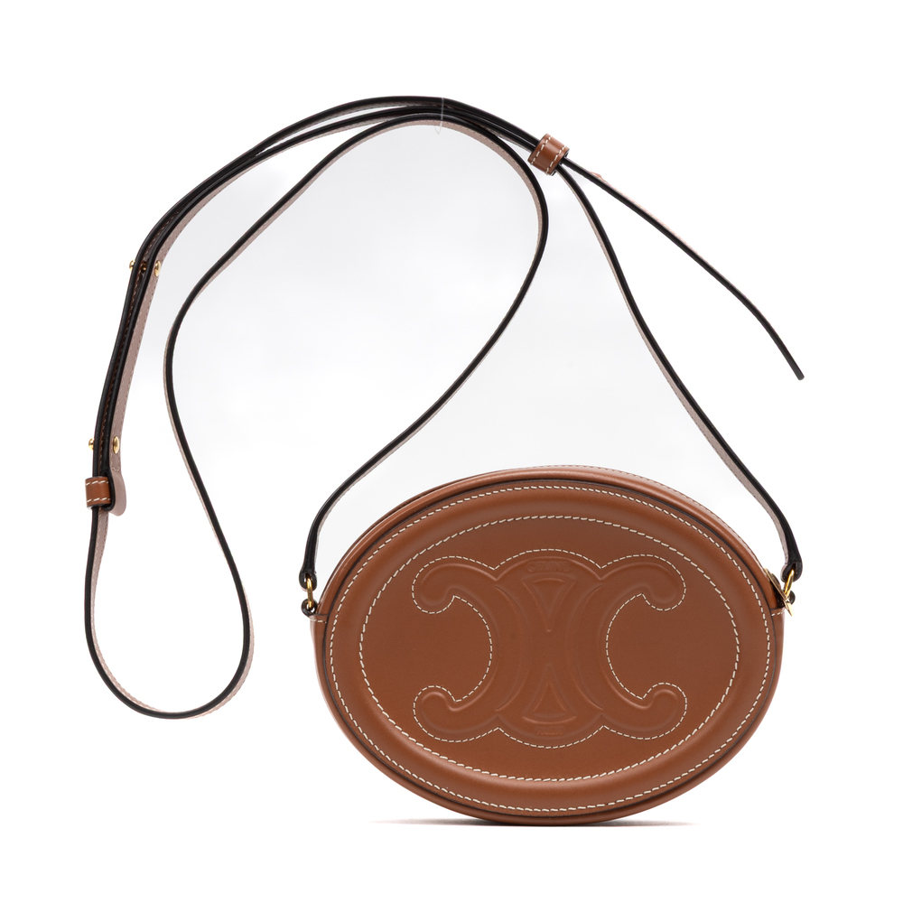 Celine Triomphe Oval Crossbody Mini - Picture 5 of 11
